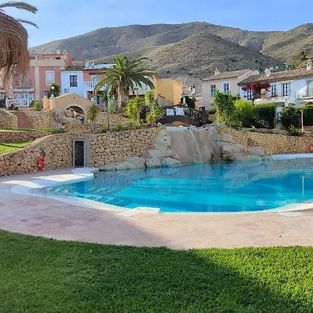 Magnifico Chalet Adosado Cala de Finestrat Exterior photo
